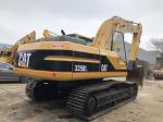 Crawler Used Caterpillar Excavator Manual Operation 325BL