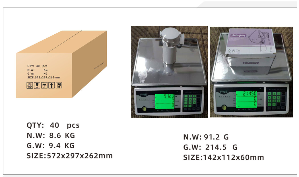Adults And Children Portable Asthma Nebulizer Quiet And Efficient Atomizer