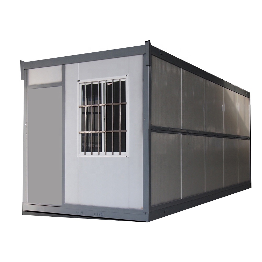 Mordern Container Tiny House Modula Mobile Prefab Living Homes Shipping in White/Gray/Black