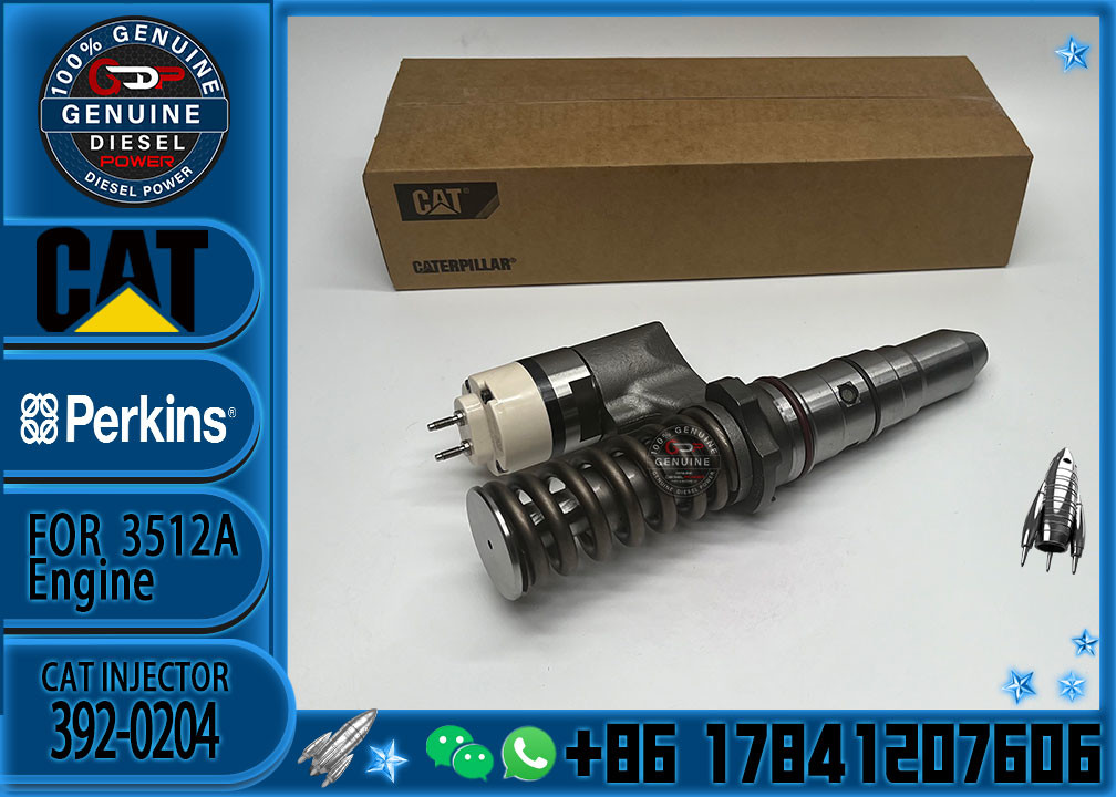 3920202 3920204 3920206 Good Price Common rail diesel fuel injector 392-0202 392-0204 392-0206 For Caterpillar Engine