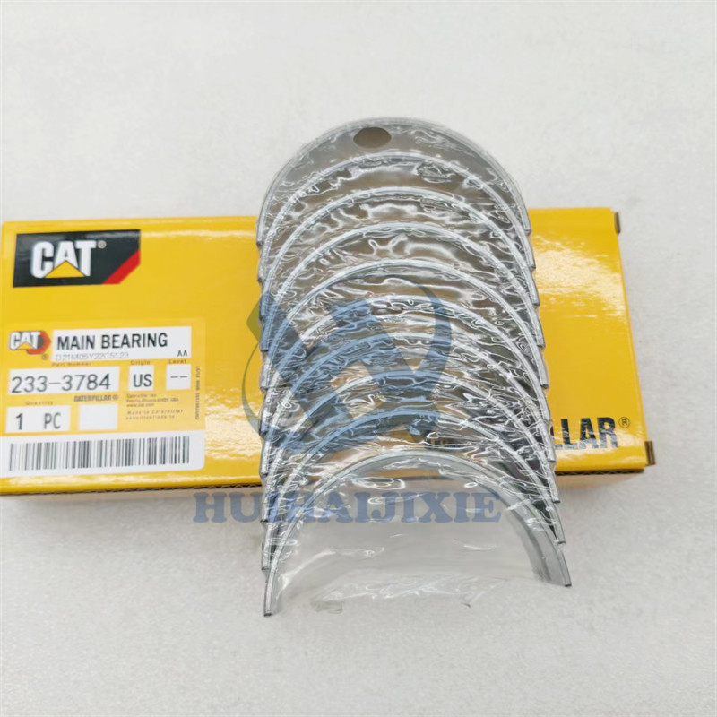 Excavator Parts Engine Crankshaft Bearing 233-3784 for Caterpillar CAT Engine C4.4 3054 Main Bearing 2333784