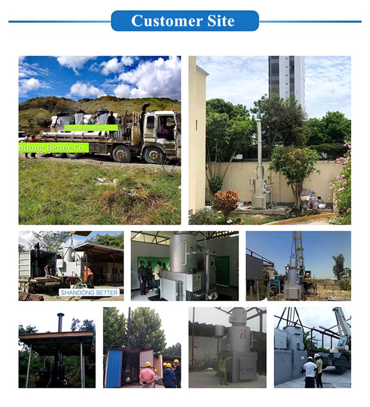 Small Pet Cremation Machine for Eco-Friendly Solid Waste Disposal in Crematorium