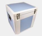 Rigid Sturdy Plastic IBC Container 440 * 440 * 450mm Internal Dimension