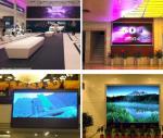 P4mm Indoor Fixed LED Display , Commercial LED Display For Meeting Room /