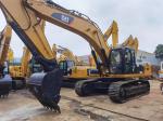 Mining 330D 330B Used CAT Excavators 1.6M3 Bucket