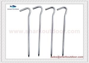 Quality Aluminum Tent Peg stakes 18 cm wholesale