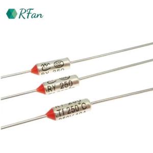 Quality 250°C Ceramic Thermal Cutoff Fuse Disposable 250V 10A wholesale