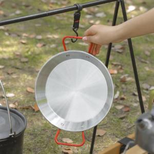 Quality Fruit Pasta Salad Stainless Steel Cooking Pot With Two Handles wholesale