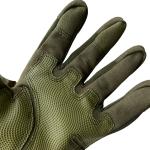 Protective Shell Knuckle Touchscreen Full Finger Motorcycle Gloves for Outdoor