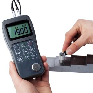 Quality 300mm Digital LCD Steel Ultrasonic Thickness Gauge wholesale