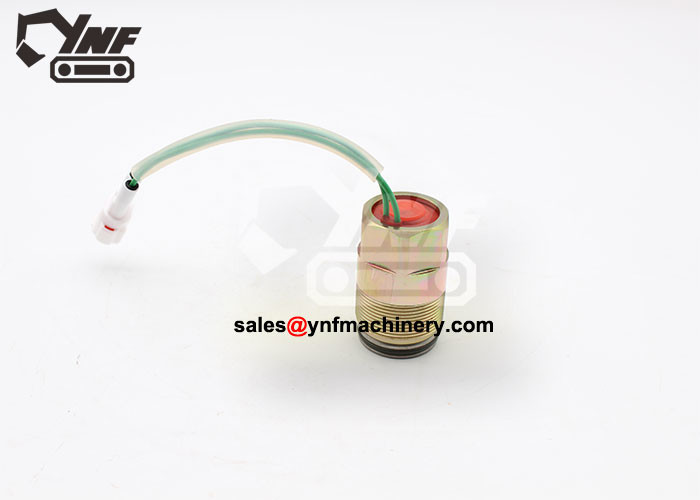 YNF02661 Kato Excavator Parts Hydraulic Control Proportional Solenoid Valve DH220-5