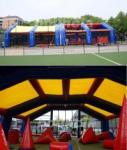 Durable Inflatable Paintball Field For Paintbll Sport Games