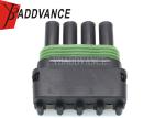 12015797 4 Hole Female Weather Pack Automotive Housing Connector