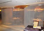 Paint Spray Metal Coil Drapery Curtain For Architects And Interior Designers