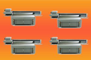 Quality Digital UV Flatbed Printer Small Inkjet UV LED Flatbed Printer wholesale