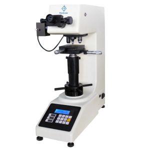 Quality 10kg force Digital Macro-Vickers Hardness Tester For Steel/Glass/Ceramics wholesale