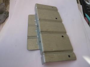 Quality SGS Laser Cutting Polished Aluminum Metal Bending Services wholesale