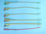 Medical Disposable Silicone / foley catheter/various size latex foley/Children