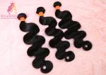100 Healthy Raw Virgin Human Hair Unprocessed Body Wave Weaves