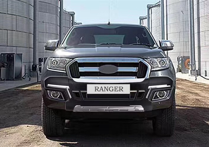 Ford 2015 2018 Ranger T7 Front Bumper Guard Plastic ABS Blow Molding Process Distributor