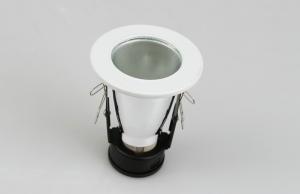 Quality Hotel Lighting Fixtures White Color CFL Fluorescent Downlights wholesale