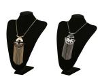 2015 new design rhinestone pendant necklace high quality vintage statement