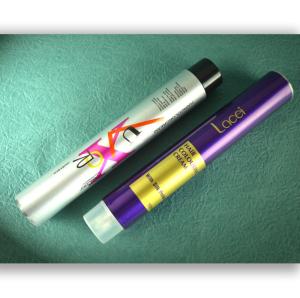 Quality Collapsible aluminum tubes for cosmetics hair color wholesale