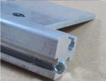 Strong Enough Aluminum Furniture Hardware Accessory With CAD Design