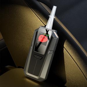 Quality Highly Sensitive Mouthpipe Alcohol Test Breathalyzer Detection Range 0.00-400mg/100ML wholesale