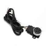 Car seat modification parts recessed pneumatic car seat lumbar Cushion for