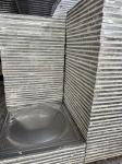 SS 304 316 Presseed Welding Stainless Steel Heat Preservation Sectional
