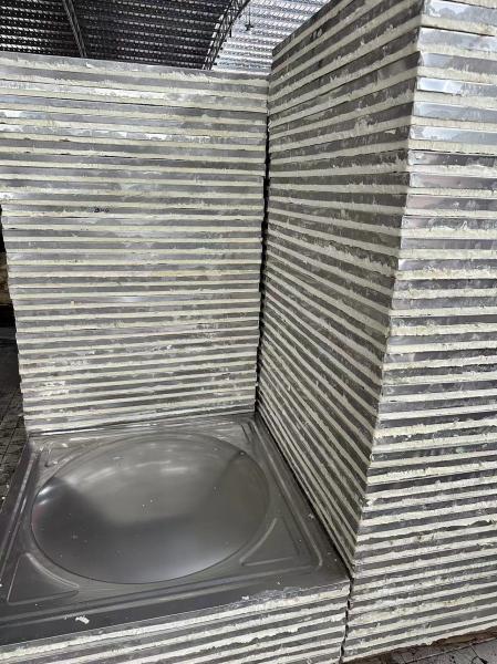 SS 304 316 Presseed Welding Stainless Steel Heat Preservation Sectional