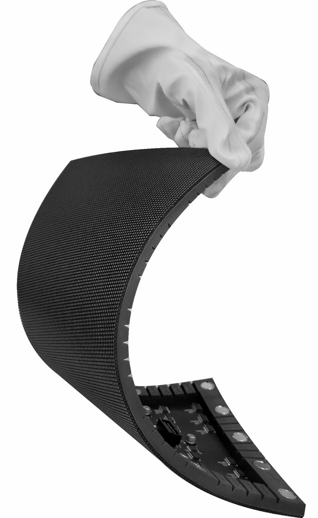 Flexible Curved Led Panel Screen Display P2.5 P3 P4 Indoor Soft Module