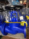 Cast steel GS-C25 PN10 flanged globe valve from Hebei