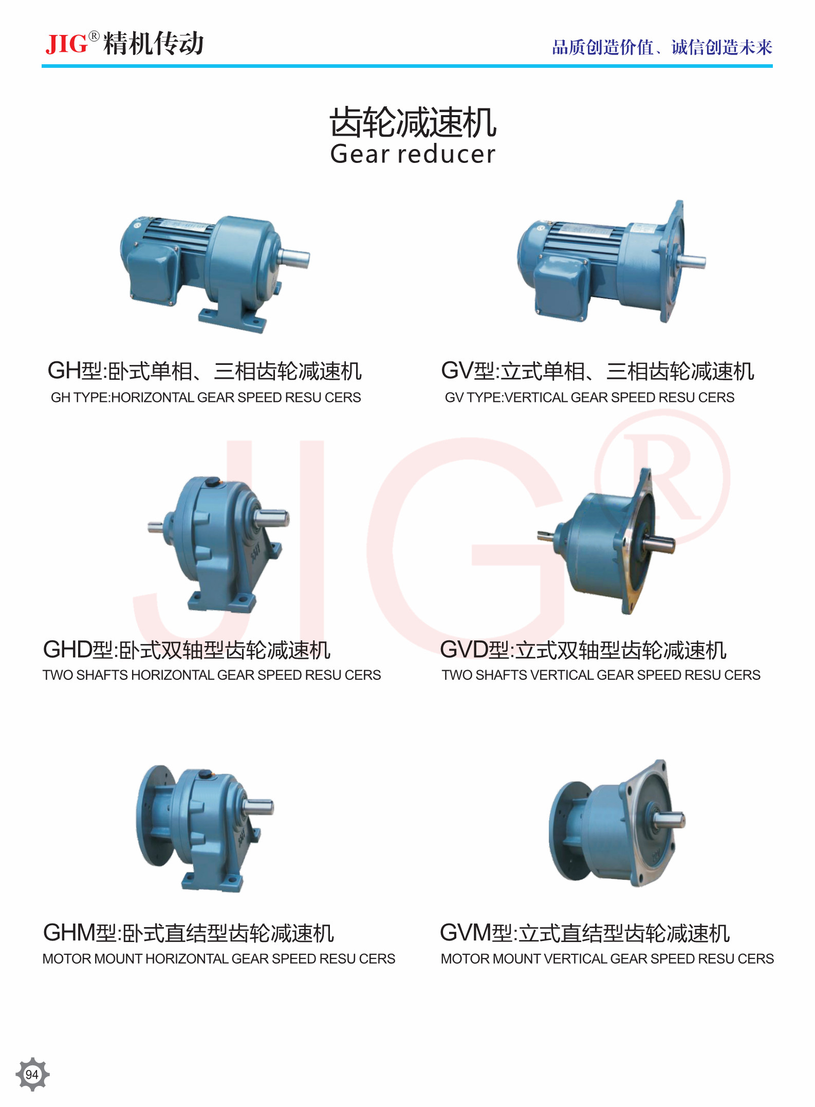 GV GH GHD GVD GHM GVM Vertical Horizontal Single Phase Three Phase