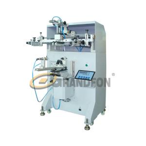 Quality YZ-400R round oil filter automatic pneumatic screen printing machine price wholesale