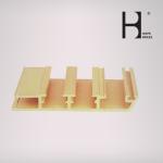 Anti-Corrosion H58 C38000 C38500 Doors Copper Alloy Profiles Brass Extrusion
