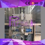 Single Head Neck Labeling 28mm Gallon Labeler Full Automation