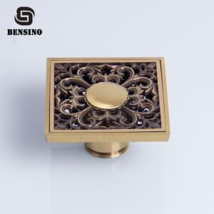 Quality 4&quot; Anti Smell Square Odm Floor Drain Strainer wholesale