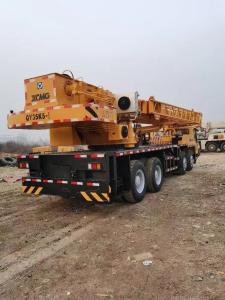 Quality Chinese famous brand XCMG 25 Ton 30n TON 50 Ton 70 Ton 100 ton mobile truck crane for sale wholesale