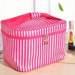 Foldable Hanging Wash Reusable Grocery Tote Bags To Travel Cosmetic Bag