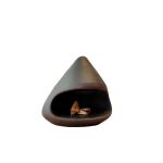 Embossing Printing Incense Burner Hand Carved Hollow Stick Box Metal Home
