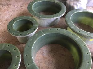 Quality ASME B16.5 Fiberglass Pipe Flanges ANSI Flange FRP Customized wholesale
