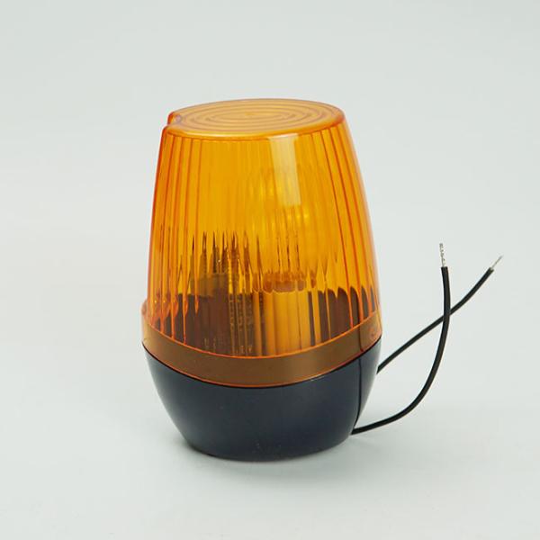 Cheap 220V 110V Automatic Electric Gate Warning Light LED Yellow 23W Bulb for sale