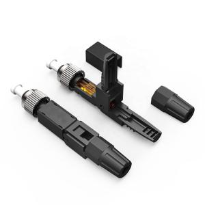 Quality FTTH Field Fiber Optic FC PC Apc Fast Connector For Telecommunications wholesale