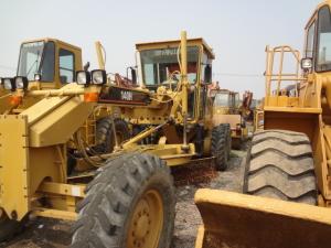 Quality Used Motor Grader Cat 140h in Good Condition with Reasonable Price, Used Caterpillar All Series Motor Graders Available on Sale Plus 1 Year Warranty wholesale