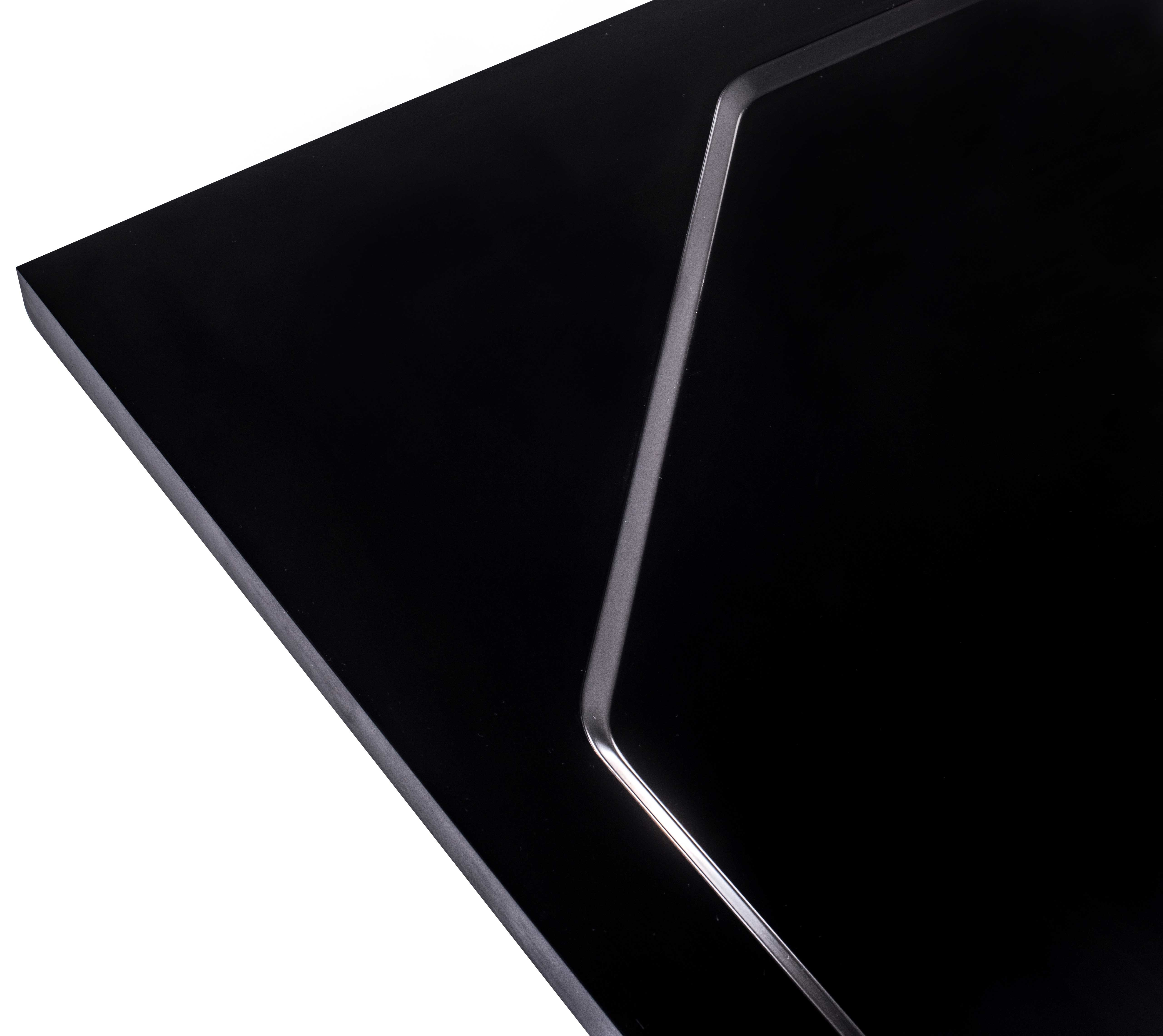 Durability epoxy resin corner bench worktop countertop with strong alkali resistance for testing center