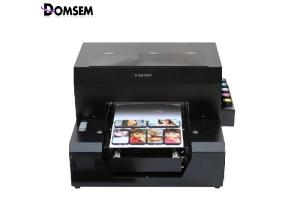 China Phone Case A3 UV Flatbed Printer 6 Colors Continuous Ink Supply System on sale