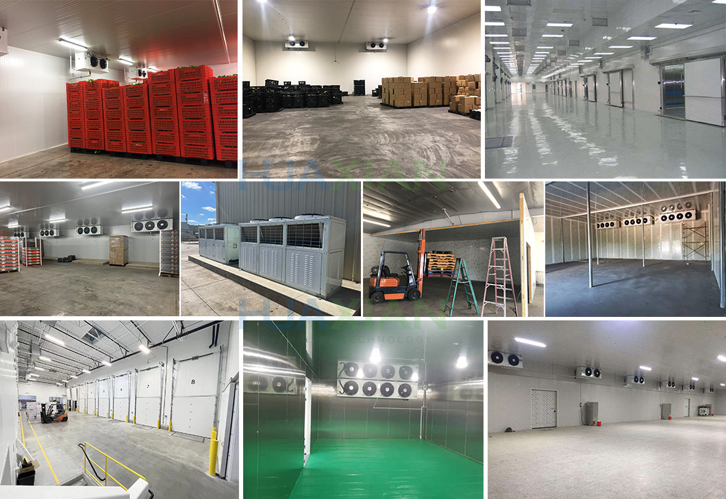 Industrial Ice Storage Room -5°C~-10°C For Ice Plant With Refrigeration System