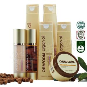 Quality Pure Natural Argan Oil Shampoo And Conditioner Set Anti Dandruff Hair Shampoo 450ml wholesale
